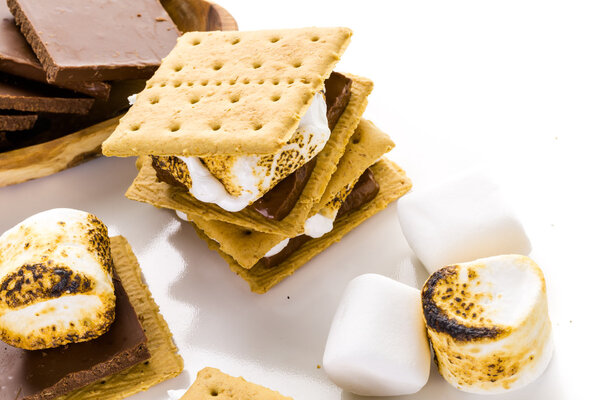 Свежеподжаренный смор
