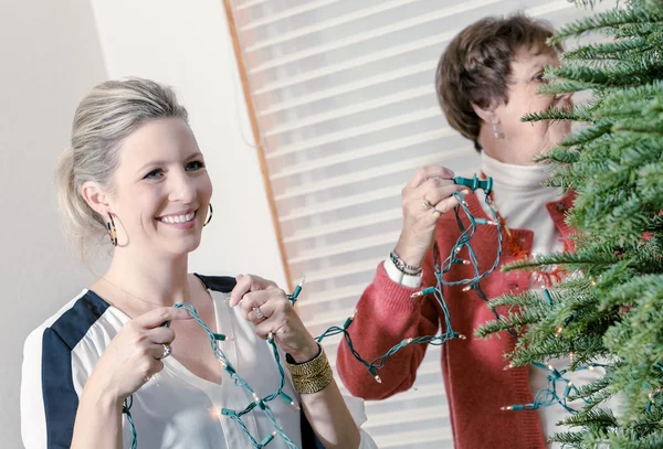 Aile dekorasyonu Noel ağacı