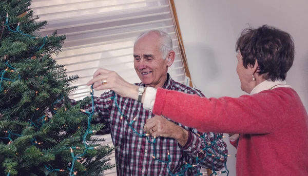 Aile dekorasyonu Noel ağacı