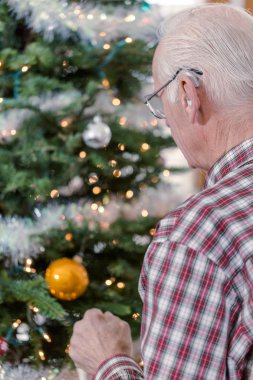 Dedesi dekorasyon Noel ağacı