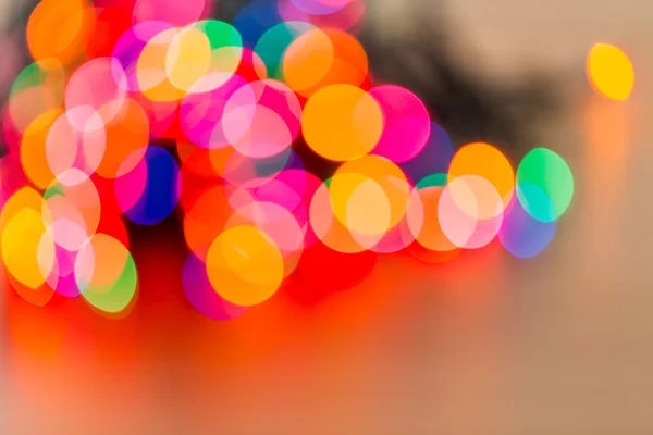 Bokeh, luzes de fundo — Fotografia de Stock