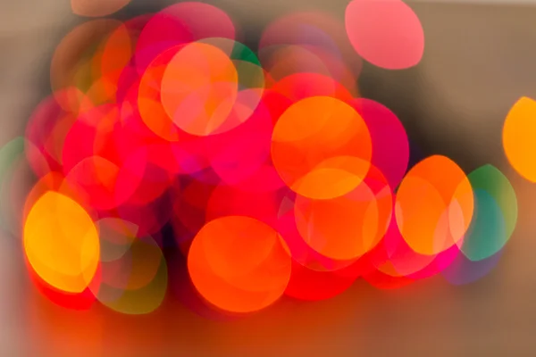 Bokeh, luzes de fundo — Fotografia de Stock