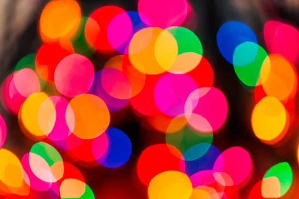 Bokeh, luzes de fundo — Fotografia de Stock