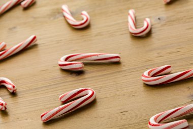 Lezzetli şeker kamışı bir sürü