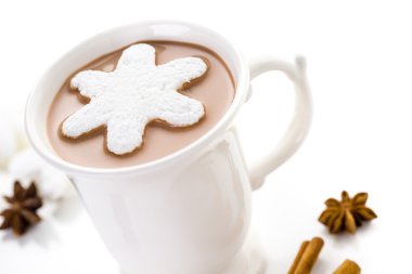 Ev yapımı sıcak çikolata