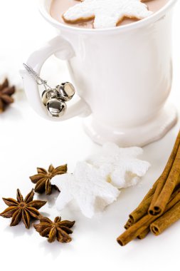 Ev yapımı sıcak çikolata