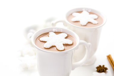 Ev yapımı sıcak çikolata