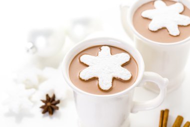 Ev yapımı sıcak çikolata