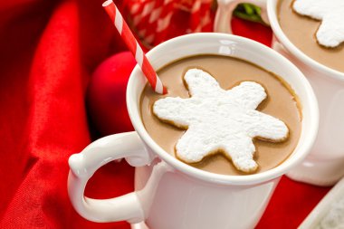 Ev yapımı sıcak çikolata