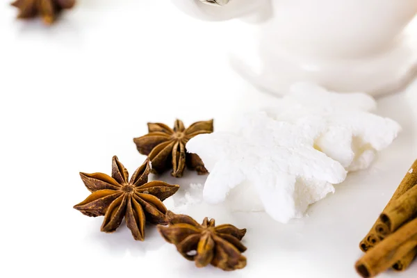 Homemade hot chocolate — Stock Photo, Image