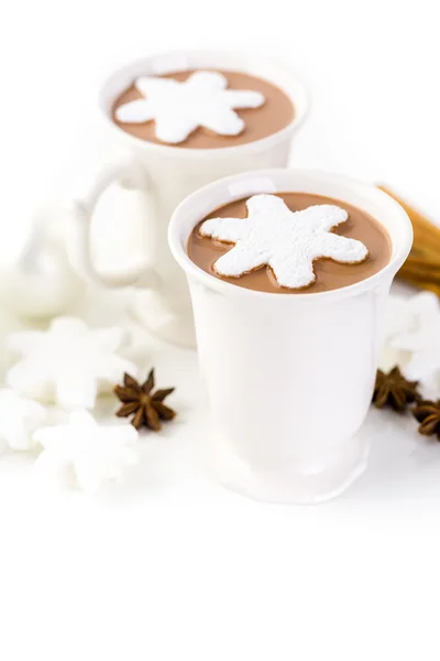 Homemade hot chocolate — Stock Photo, Image