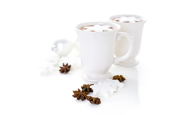 Homemade hot chocolate — Stock Photo, Image