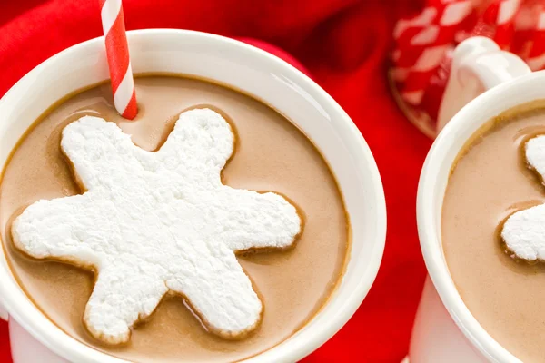 Homemade hot chocolate — Stock Photo, Image