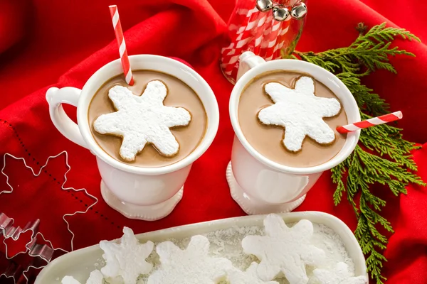 Homemade hot chocolate — Stock Photo, Image