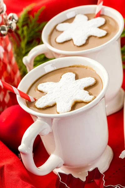 Homemade hot chocolate — Stock Photo, Image