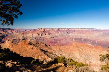 Büyük Kanyon güzel manzara