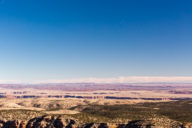 Büyük Kanyon güzel manzara