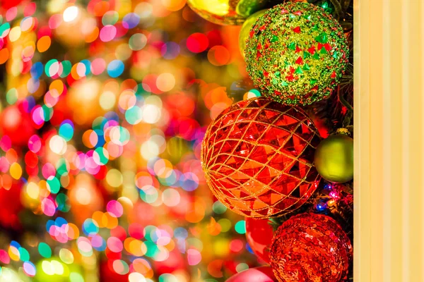 Kerstboom close-up — Stockfoto