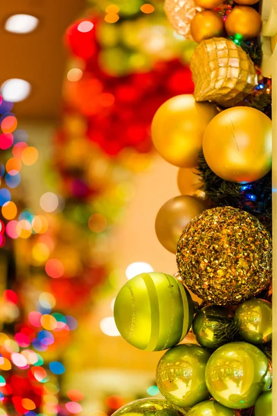 Weihnachtsbaum aus nächster Nähe — Stockfoto
