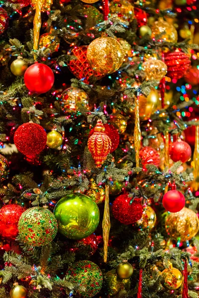 Christmas tree close up view — Stock Photo, Image