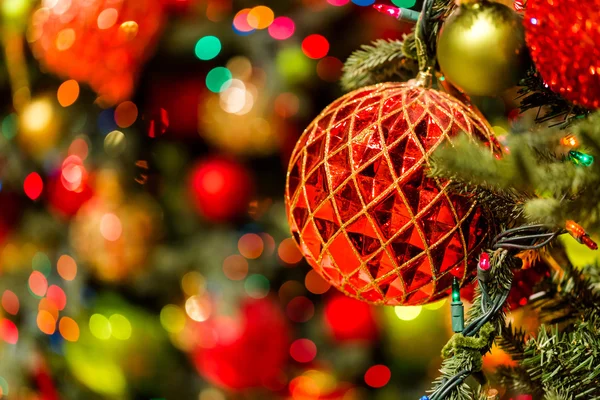 Kerstboom close-up — Stockfoto