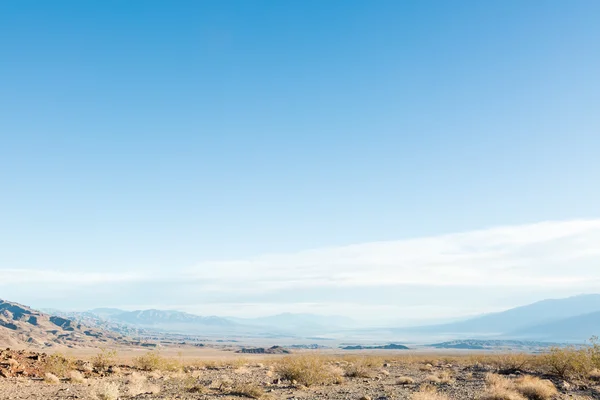 Weergave van de death valley — Stockfoto