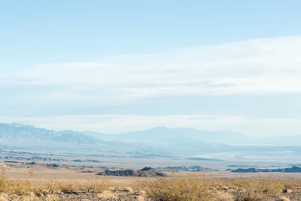 Pohled na údolí smrti — Stock fotografie