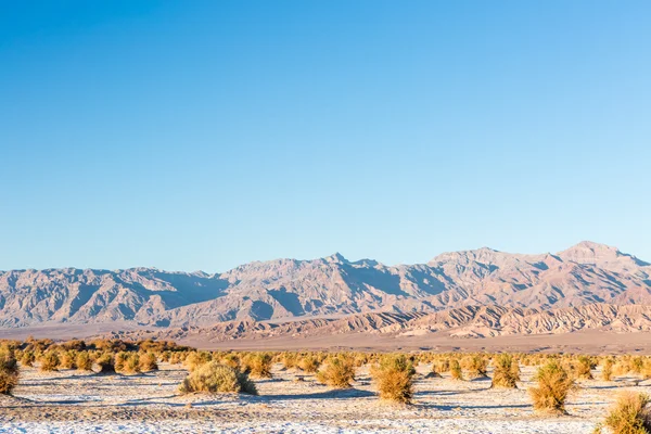 Weergave van de death valley — Stockfoto