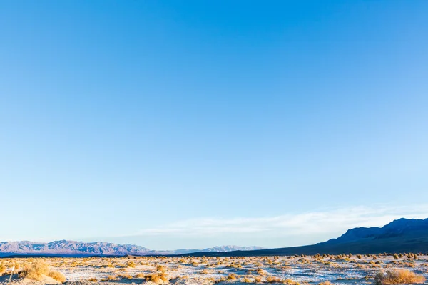Pohled na údolí smrti — Stock fotografie