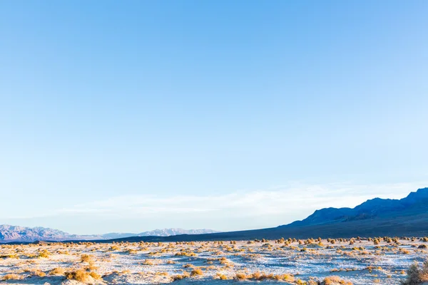 Вид на Долину Смерти — стоковое фото