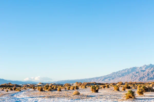 Weergave van de death valley — Stockfoto