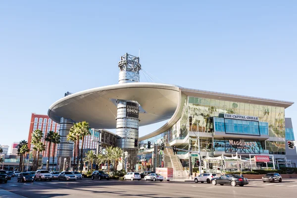 Las Vegas architektura zobrazení — Stock fotografie