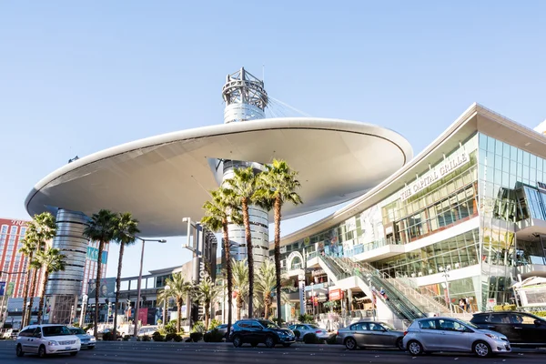 Vista de la arquitectura de Las Vegas — Foto de Stock