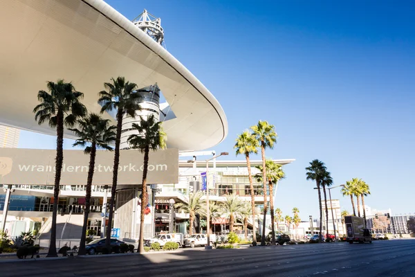 Las Vegas architecture view — Stock Photo, Image