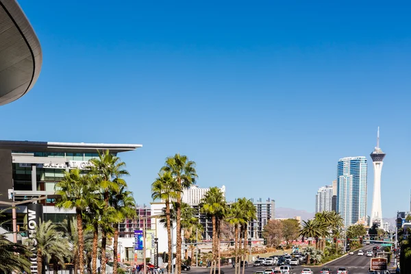 Las Vegas architektura zobrazení — Stock fotografie