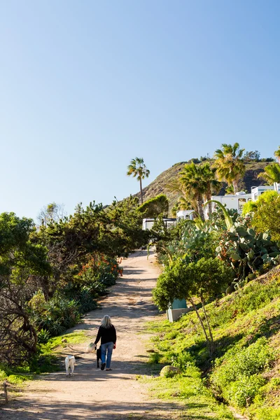 Rv Wintercamping in Californië — Stockfoto