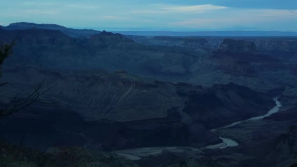 Krásný výhled na Grand Canyon — Stock video