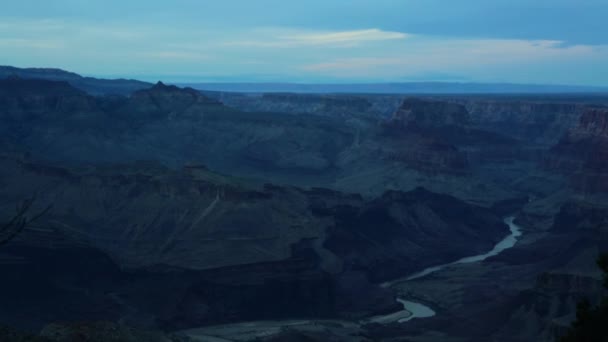 Gyönyörű kilátás a Grand Canyon — Stock videók