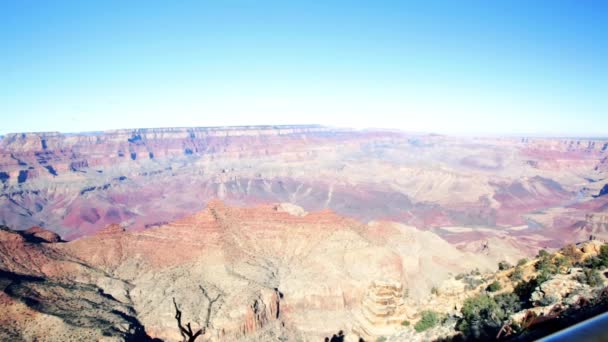 Grand Canyon beautiful view — Stock Video