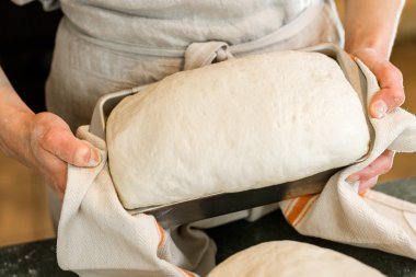 Baker hazırlanıyor esnaf harikadır