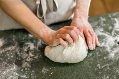 Baker hazırlanıyor esnaf harikadır