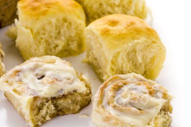 Taze pişmiş hamur mayası ekmek