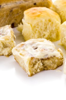 Taze pişmiş hamur mayası ekmek