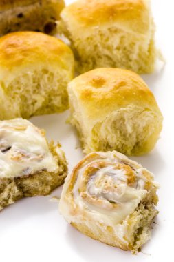 Taze pişmiş hamur mayası ekmek