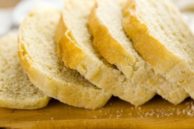 Fırından yeni çıkmış hamur mayası ekmek