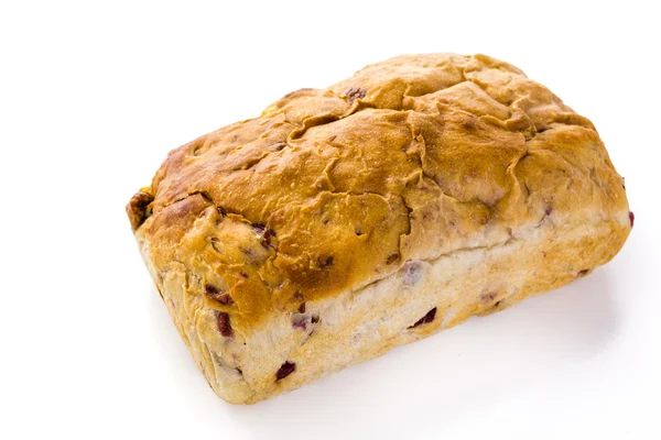 Freshly baked sourdough cranberry bread — Stock Photo, Image