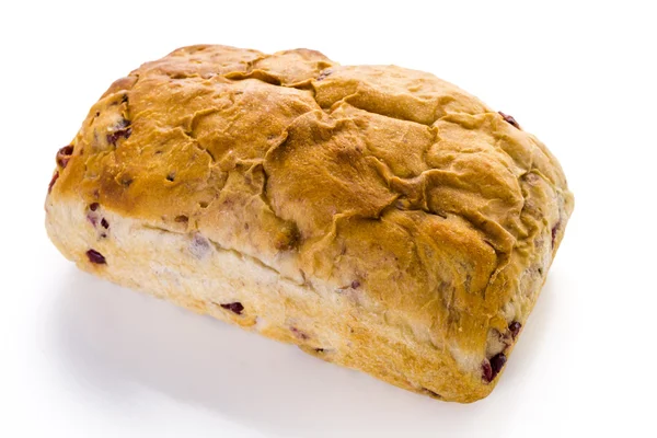 Freshly baked sourdough cranberry bread — Stock Photo, Image