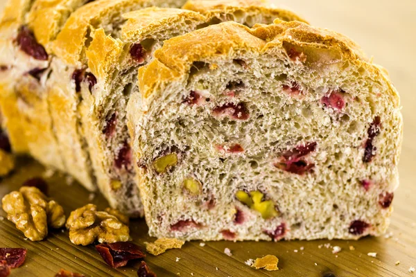 Sliced Sourdough bread — Stock Photo, Image