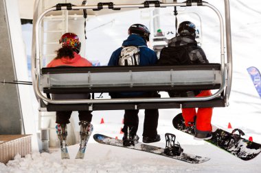 Kablo yolu, Kayak Merkezi Arapahoe Havzası, insanlara