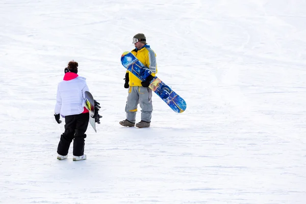 Skidorten i Arapahoe Basin, Colorado — Stockfoto